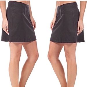 Patagonia Black Skort a Skirt and Shorts combined.